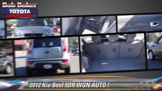 2012 Kia Soul 5DR WGN AUTO ! - Bob Baker Toyota, near San Diego La Mesa Spring Valley Broadway Heights Redwood Village National City El Cajon