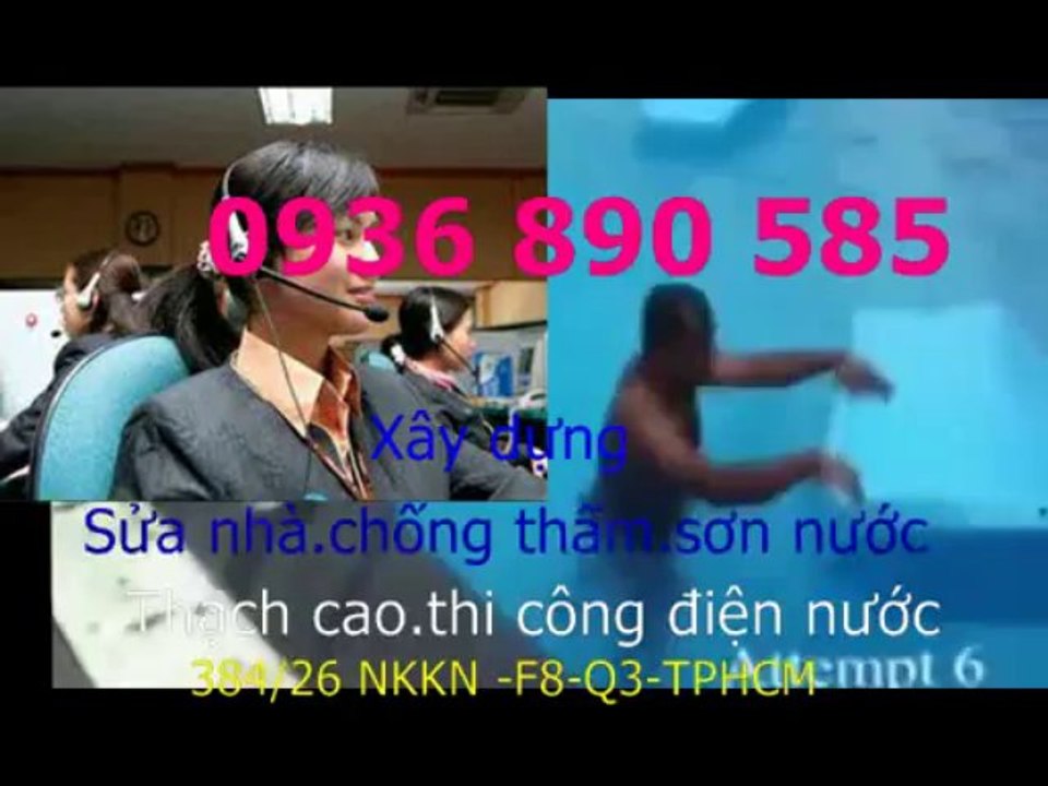 Chống thấm ở tại quận 1** 0907 323053**