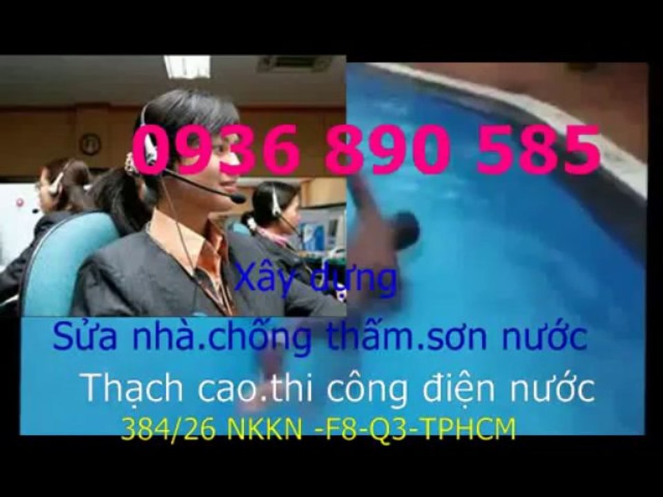 Thợ chống thấm ở tại quận 1** 0907 323053**
