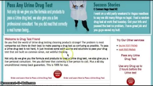 How To Pass A Drug Test [Drug Test Friend Review]