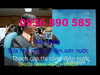 Cty chống thấm ở tại quận 1** 0907 323053**