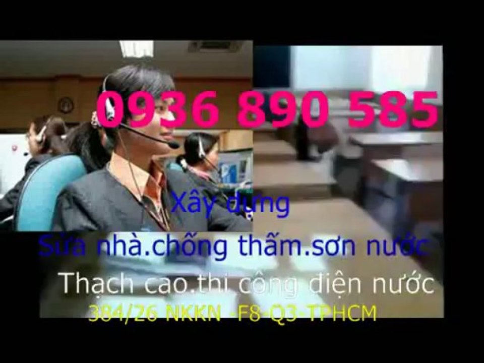 DV chống thấm ở tại quận 1** 0907 323053**