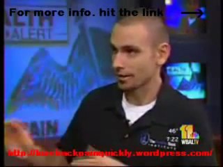 WBAL-TV :Lose The Back Pain News Clip