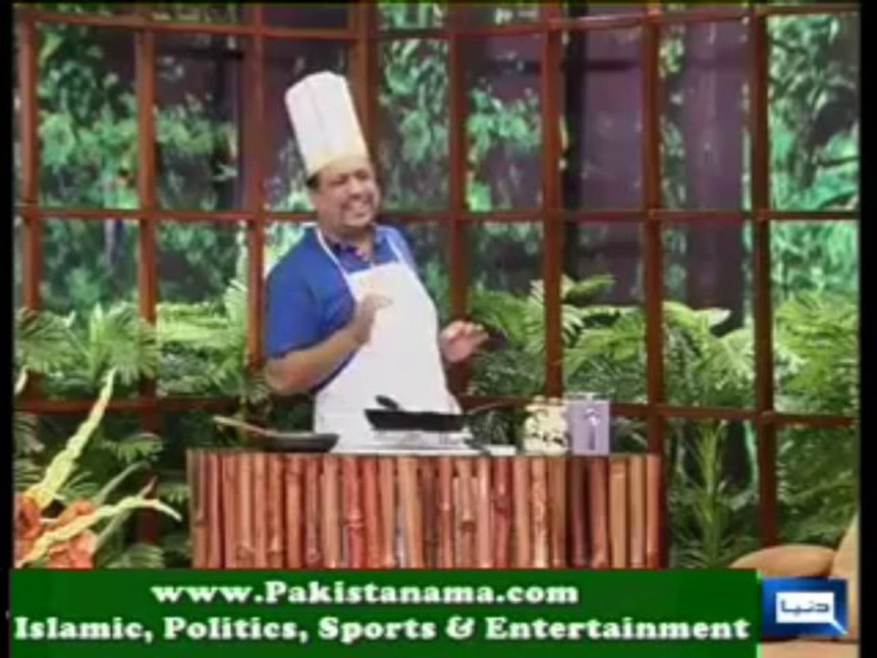 Azizi as Chef Rasheed Karara