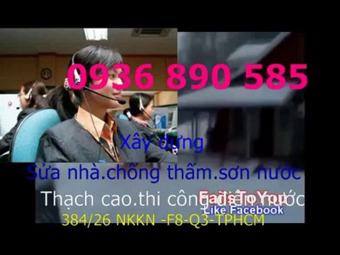 Thợ chống thấm ở tại quận 2** 0907 323053**