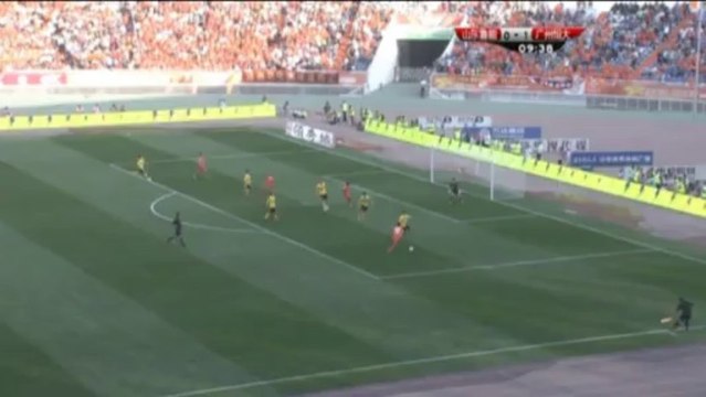 Shandong Luneng przegrało z Evergrande