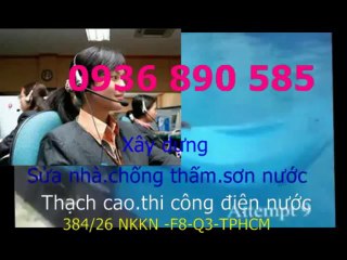 DV chống thấm ở tại quận 2** 0907 323053**