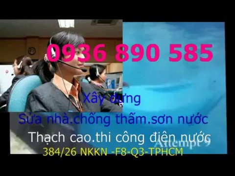 DV chống thấm ở tại quận 2** 0907 323053**