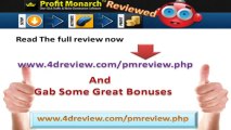 Paul Ponna Profit Monarch Bonuses Profit Monarch Review Dominating Niche Markets