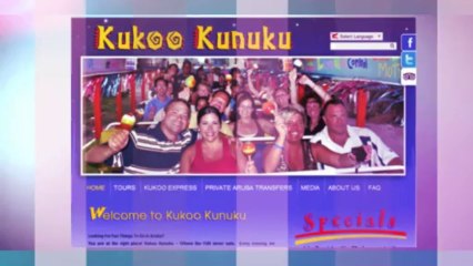 The Unique Party Bus in Aruba