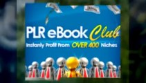 PLR eBook Club — 11500+ Private Label Rights eBooks, Articles, Products, Resell Rights