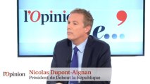 La phrase de Nicolas Dupont-Aignan