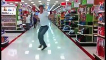 Dancing With An iPod in Public
