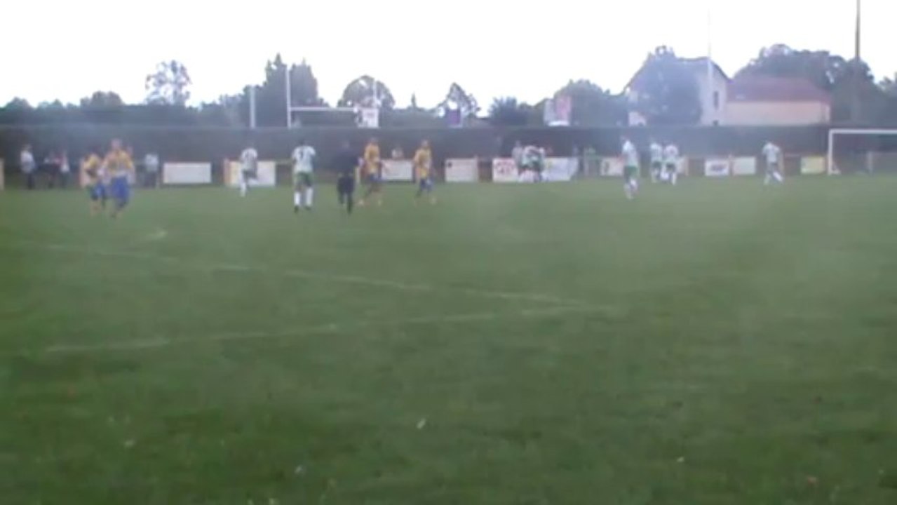 c le bon moment 2éme but pot pot....