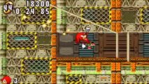 Sonic Advance - Knuckles : Secret Base Zone Act 1