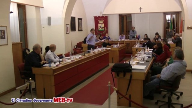 Consiglio comunale 30 settembre 2013 Punto 2 ricognizione societa partecipate dichiarazione di voto Arboretti