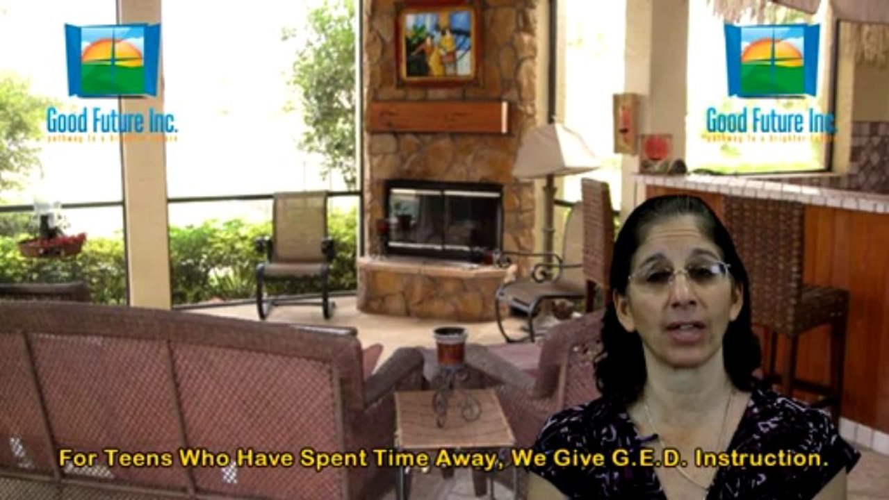 Teen Drug Abuse Educator Teaches Teen During Drug Rehab