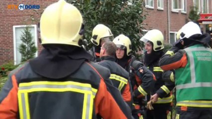 Leekster licht gewond na woningbrand - RTV Noord