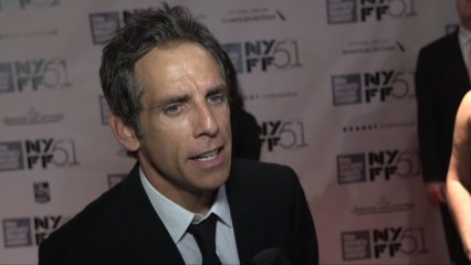 Ben Stiller At NY Premiere of "The Secret Life of Walter Mitty"