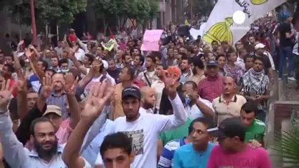 Mısır Yom Kippur'un yıl dönümünde karıştı