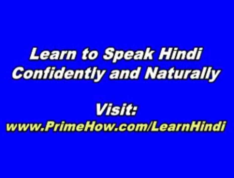 Learn Hindi In 30 Days Through Online Rocket Languages