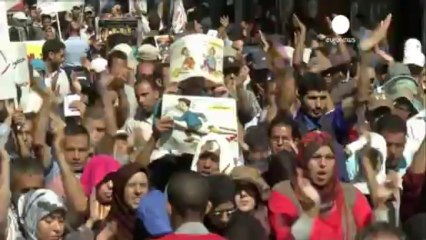 Protestas en Rabat para pedir empleos en el sector público