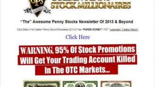 Golden Penny Stock Millionaires com Is $47 Mthly Recurring Commissions ★★★★★