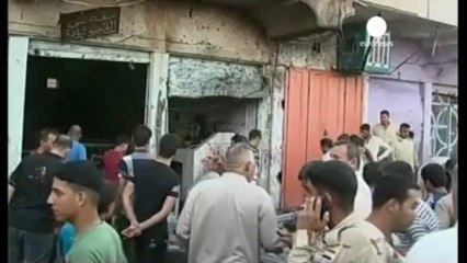 Un kamikaze provoca una masacre en un colegio de Mosul