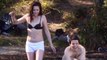 Kristen Stewart Striptease - Kristen Stewart Strips Down To Her Underwear