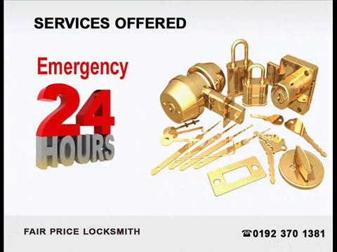 Locksmith Watford WD24 5RU Call 0192 370 1381