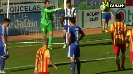 J.8 liga adelante 13/14 ponferradina 1-barça b  0