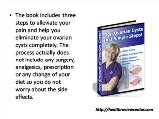 End Ovarian Cysts Review - Health Review Center