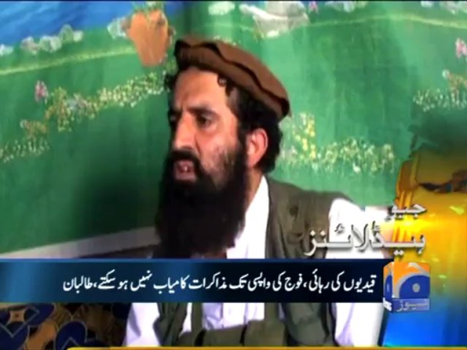 Geo Headlines-07 Oct 2013-0800