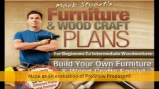 Furniture Craft Plans FREE Download