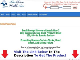 Blue Heron Health News + DISCOUNT + BONUS