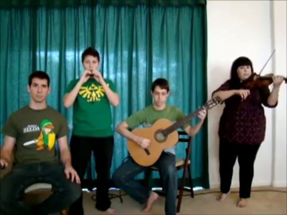 The Legend of Zelda: Ocarina of Time - Market Theme (cover)