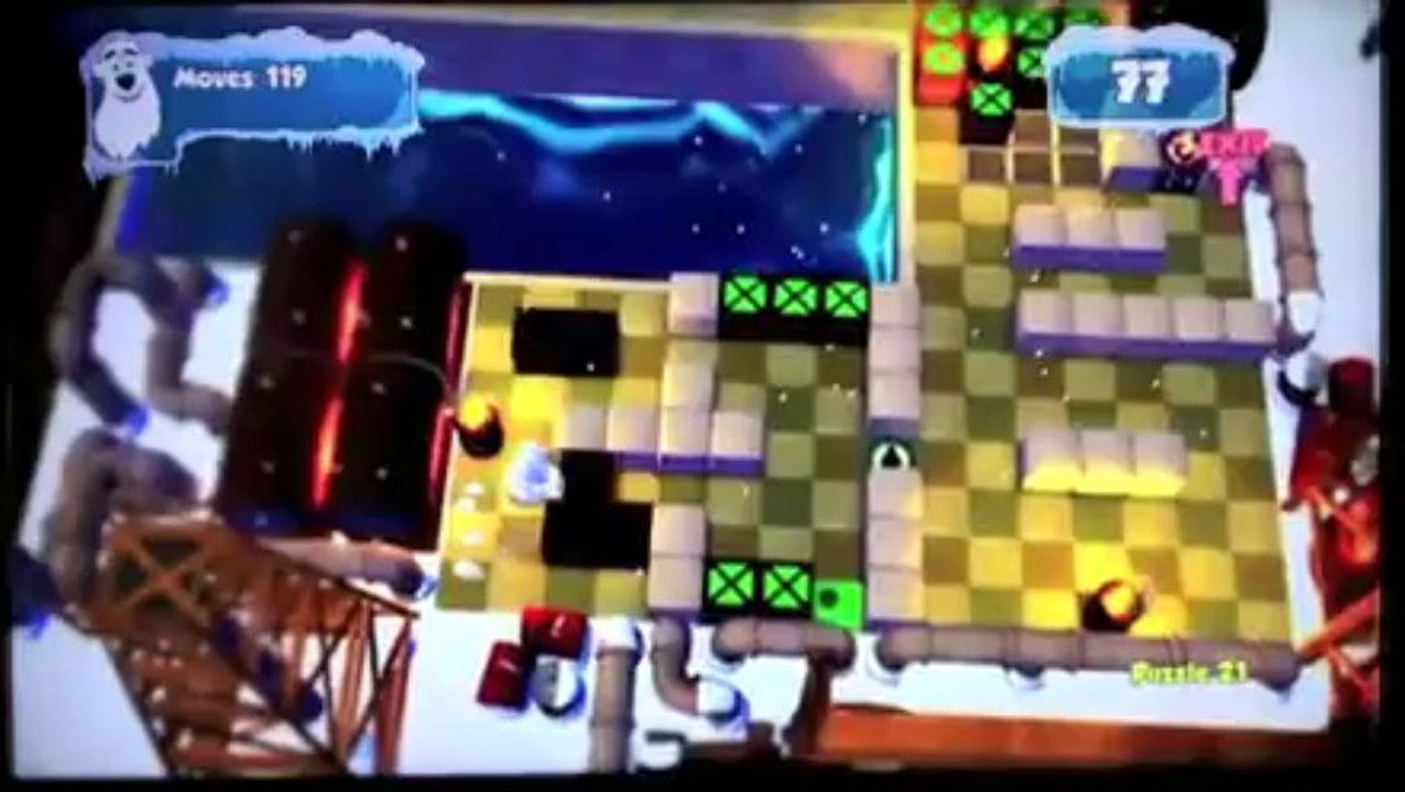 Polar Panic Puzzle 21 Solution