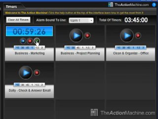 Get More Done With The Action Machine