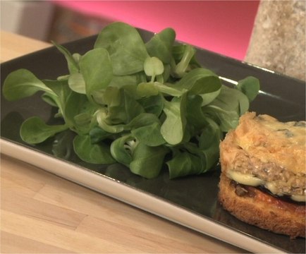 Recette de Mille-feuilles de légumes à la Fourme d'Ambert- 750 Grammes
