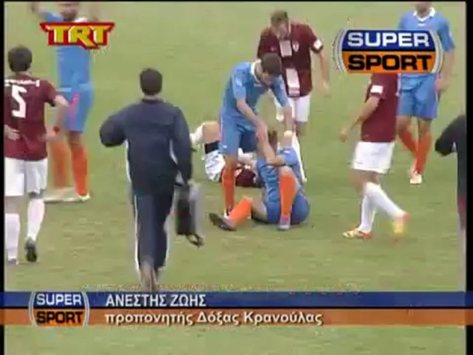 3η ΑΕΛ-Δόξα Κρανούλας 4-0 2013-14 Supersport TRT