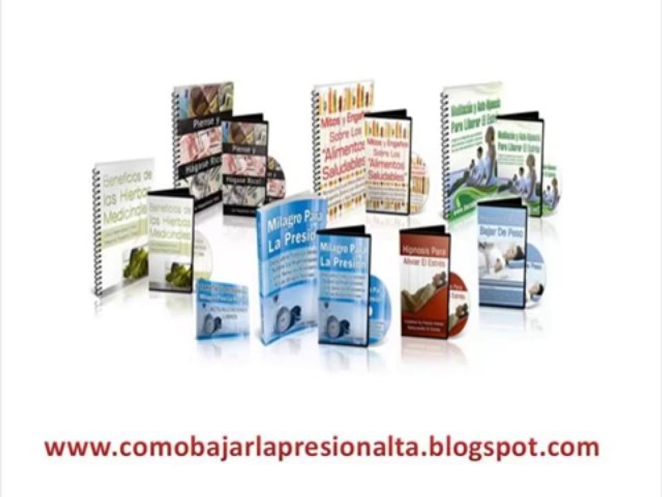Presion Arterial Normal - Como Bajar La Tension Arterial - Milagro Para La Presion Funciona?