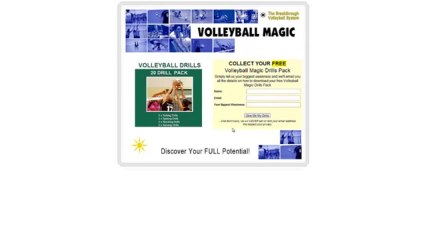 Volleyball Magic