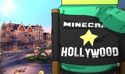 Minecraft Hollywood quartier riche épisode 1