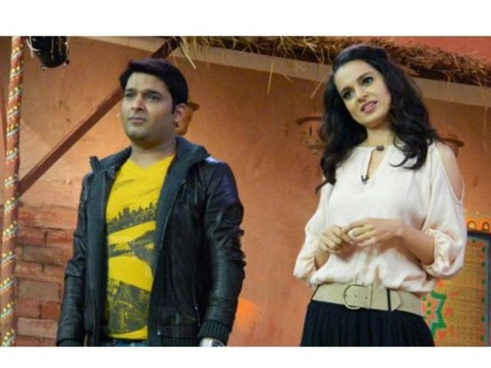 Kangana Ranaut - Comedy Nights With Kapil