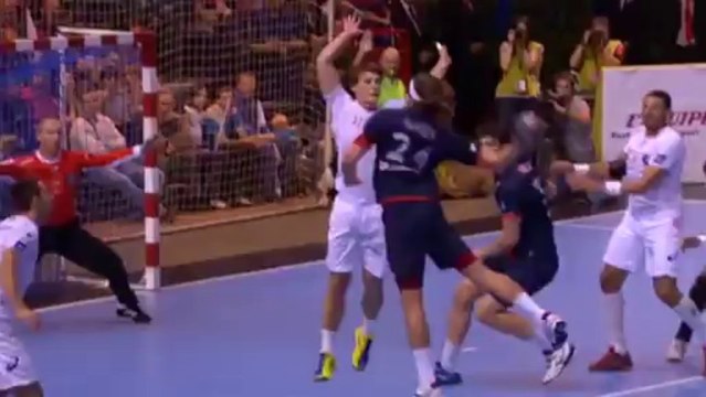 Handball - D1 4ème journée PSG 30-29 Montpellier - 6/10/2013