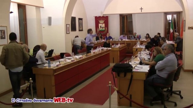 Consiglio comunale 30 settembre 2013 Punto 2 ricognizione societa partecipate replica Arboretti