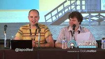 Jordan, Jesse, Go! at LA Podcast Festival Part 1 of 3