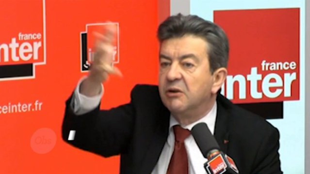 Mélenchon : Le principal pourvoyeur des voix FN est à l'Elysée