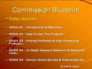 Commission Blueprint Review And Bonus