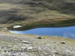 Les lacs de la vallée d'Orcieres